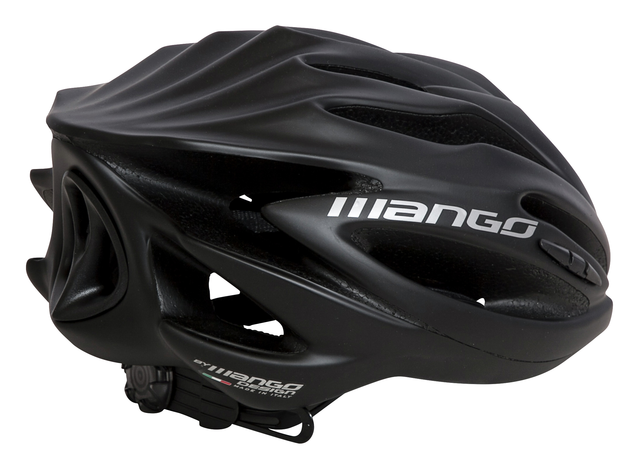 Cykelhjelm monza black soft touch